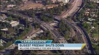 Carmaggedon: Los Angeles Residents Brace for I-405 Closing