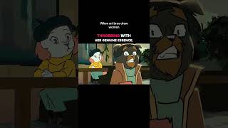 When sketchbook art bros draw women #animation #art #comedy