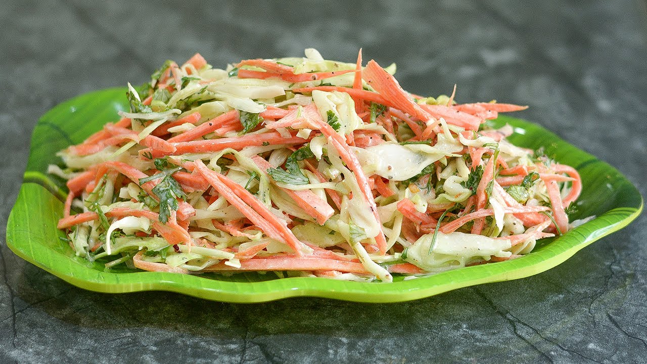 टेस्ट एवढी भन्नाट की जेवण राहील बाजुला हेच पहिले संपवाल | Kobi Gajar Salad | Maharashtrian Recipes