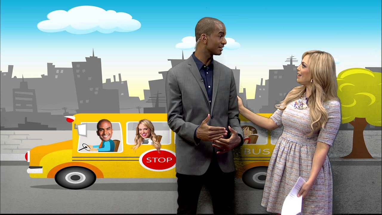 Jared & Jessica Talk Back-to-School