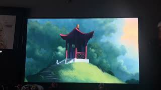Mulan Feeding The Chickens Scene