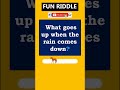 Can you answer this riddle in 10 seconds? ⏳ #shorts #shortsfeed #shortviral