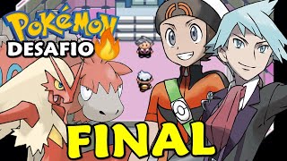 O GRANDE FINAL - Zerando Sapphire Só Com Pokémon de Fogo #15