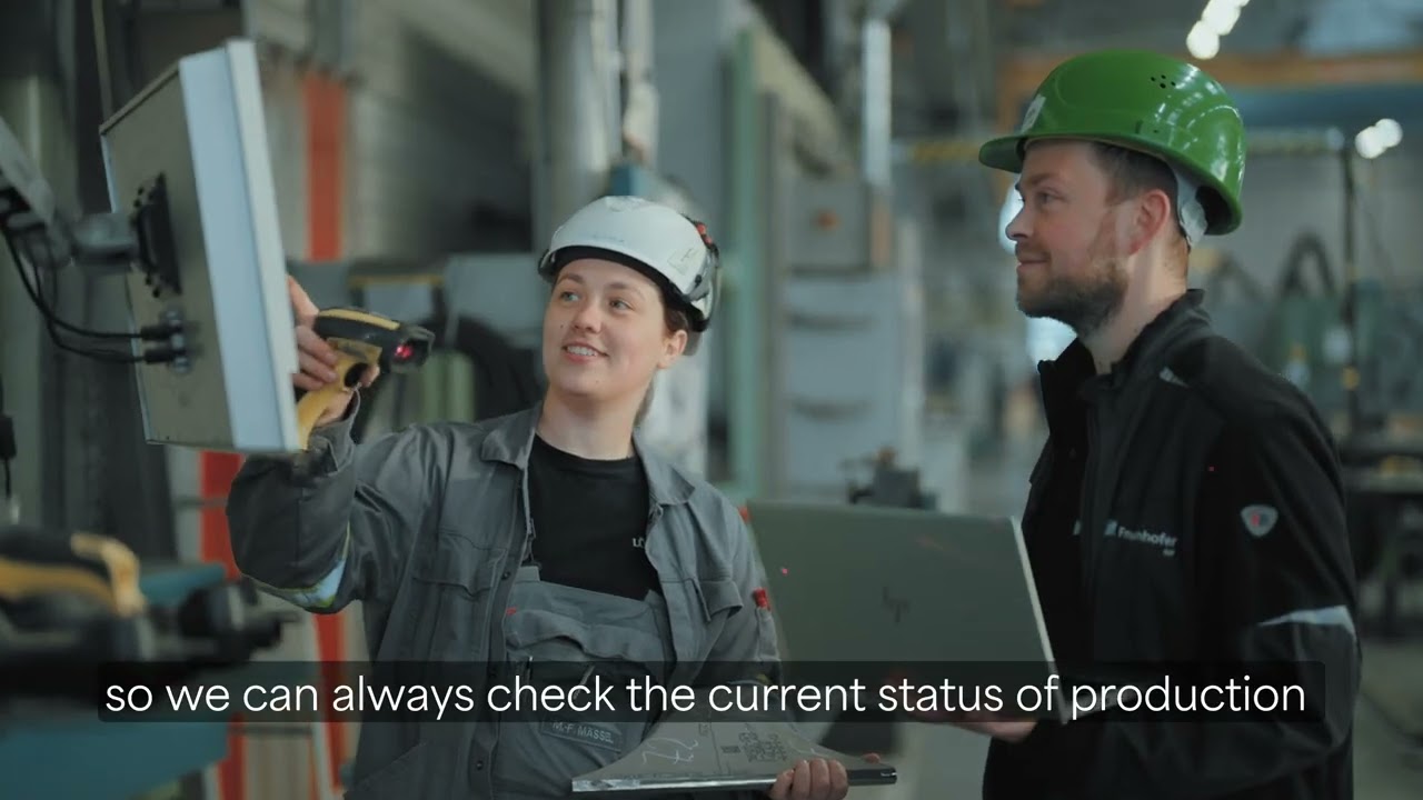 Shipyard 4.0 – The Future of Shipbuilding | Fraunhofer IGP x Lürssen