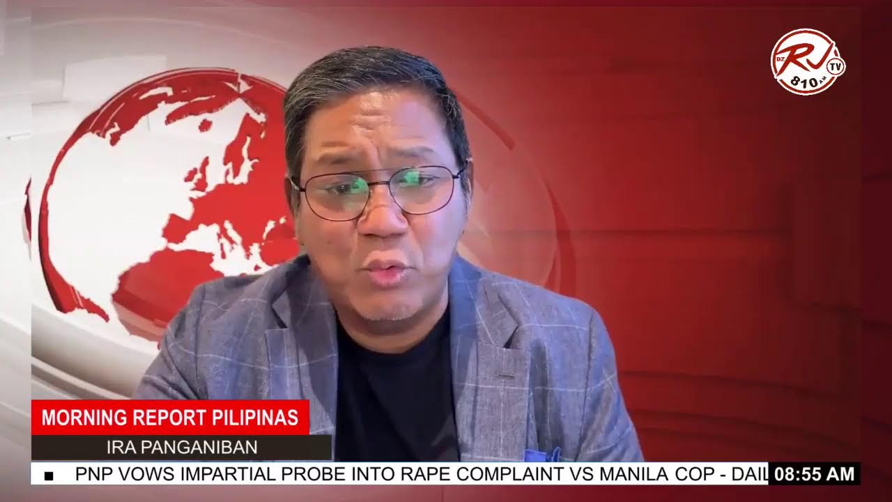 𝗠𝗼𝗿𝗻𝗶𝗻𝗴 𝗥𝗲𝗽𝗼𝗿𝘁 𝗣𝗶𝗹𝗶𝗽𝗶𝗻𝗮𝘀 Hosted by Ira Panganiban - January 15, 2026