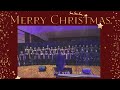 UWC creative Arts Choir Christmas concert 2023