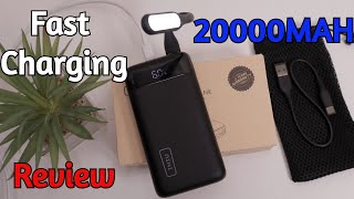 INIU 20000mAh Fast Charging Powerbank Review