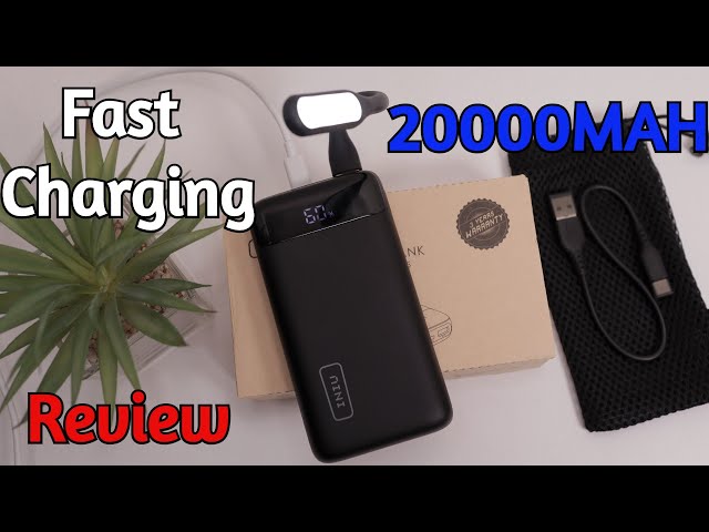 INIU 20000mAh Fast Charging Powerbank Review 