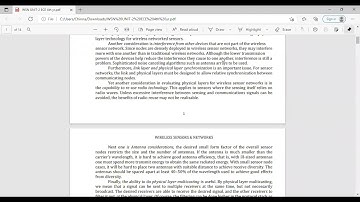 JNTUK IV II ECE WSN UNIT 2