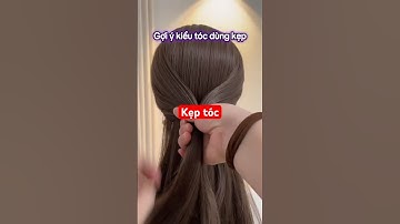 Kẹp tóc xinh. #keptoc #phukientoc #tocdep #hairstyle #tocxinh #youtubeshorts #lamdep #viralshorts