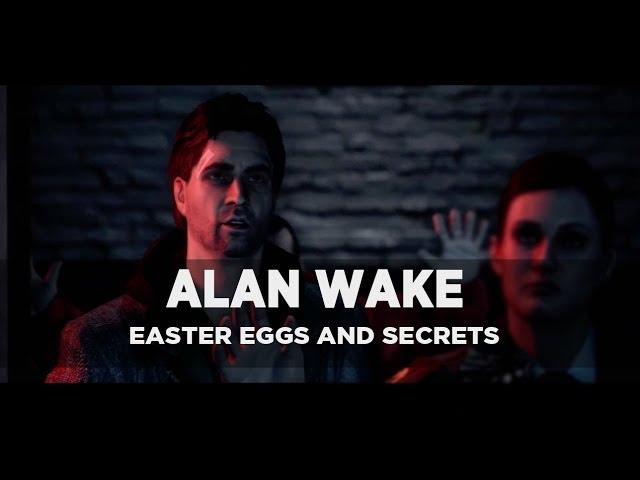 5 curious Easter Eggs from the Alan Wake 2 Gamescom gameplay demo - Dot  Esports