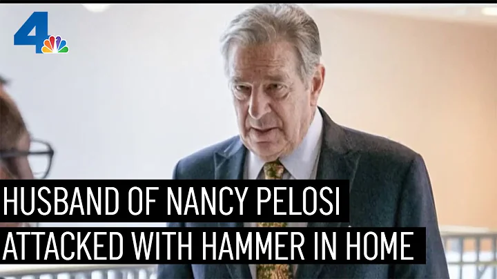 Husband of House Speaker Nancy Pelosi Attacked | N...