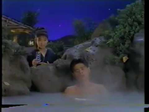 87年　なつかCM　森高千里　ポカリスエット　オフィス＆温泉編
