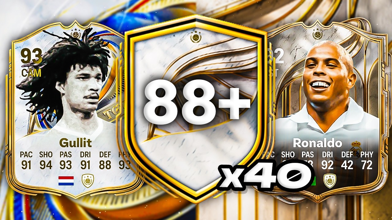 40x 88+ ENCORE ICON PACKS! 😲 FC 26 Ultimate Team