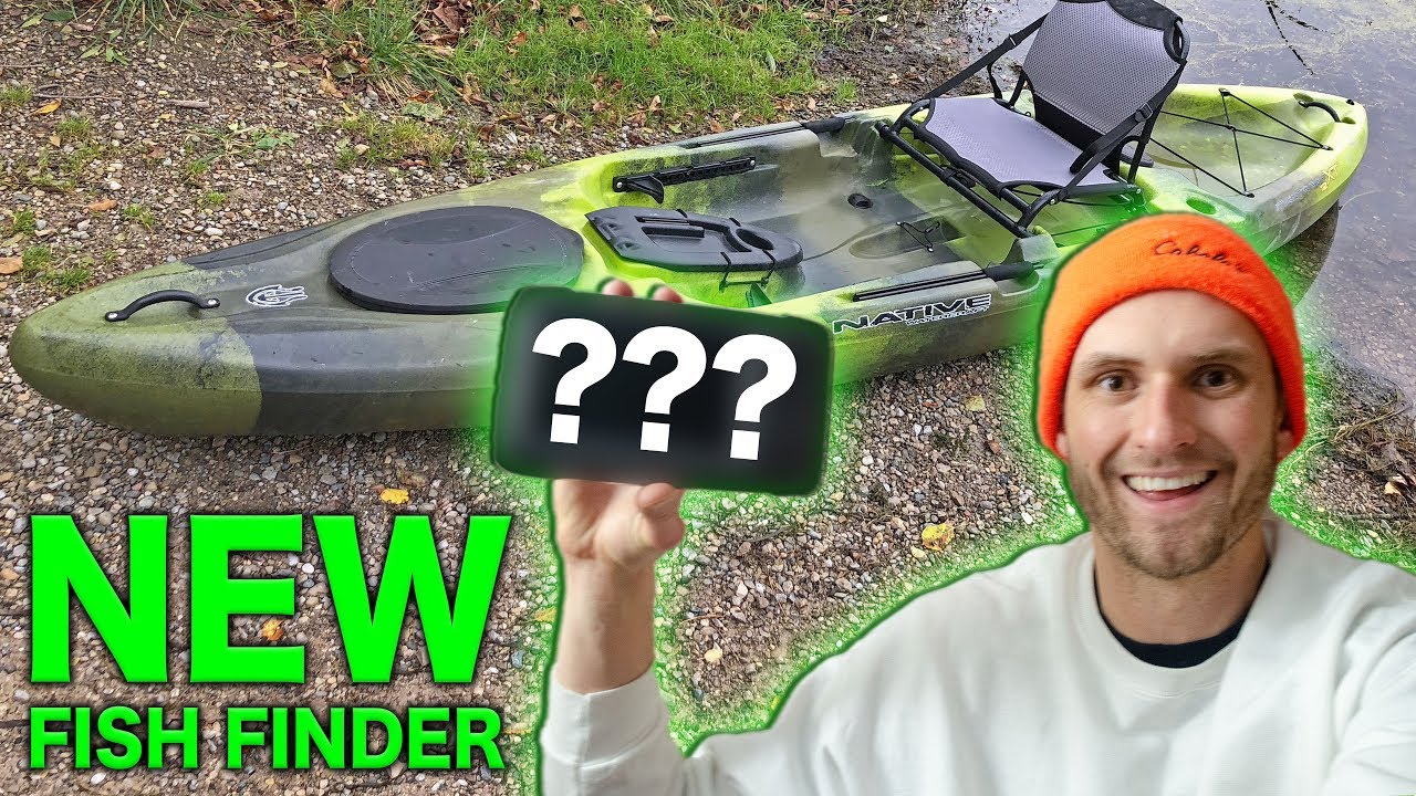 Buying a FISH FINDER For My Kayak (also works for Ice Fishing!) 