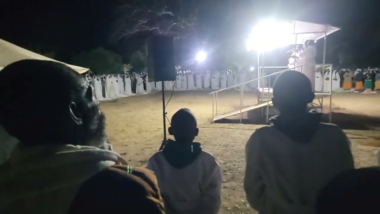 Saturday evening service at Chirozva Tabernacle (8 August) HyM 129