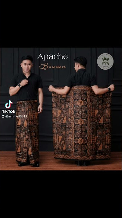 sarung batik Pekalongan Jawa Tengah