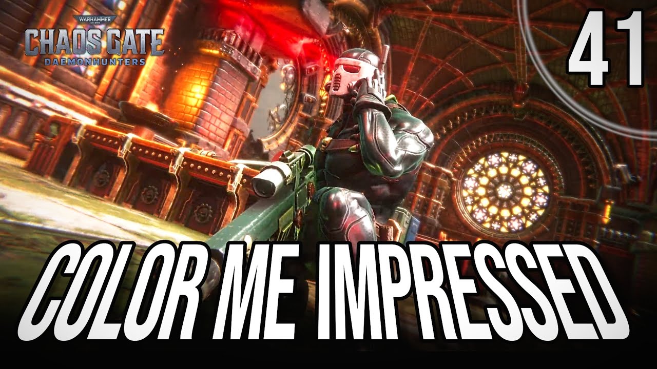 TOO BIG FOR STEALTH | WH 40K Chaos Gate Daemonhunters | Ep. 41