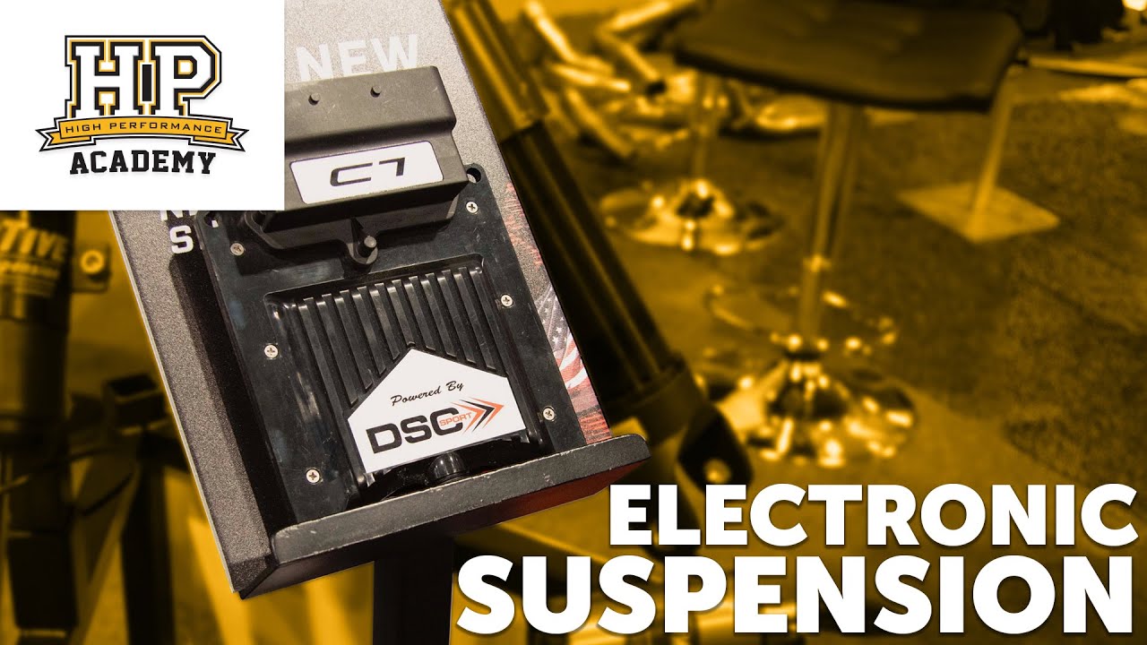 The Future Of Motorsport? | Dynamic Suspension Control