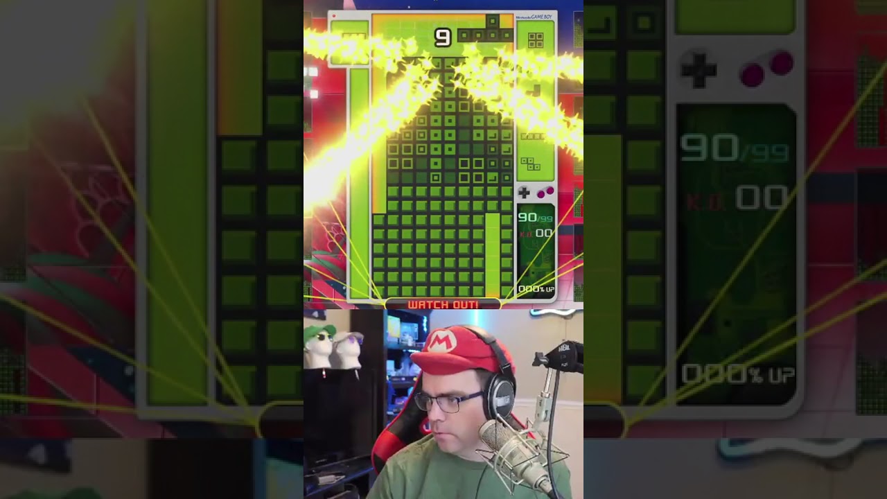 Tetris 99 Near Death "What Did I Just Do?"