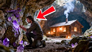 They Mocked Him for Inheriting a "Useless Cave" — Until Crystals Made Him a Fortune