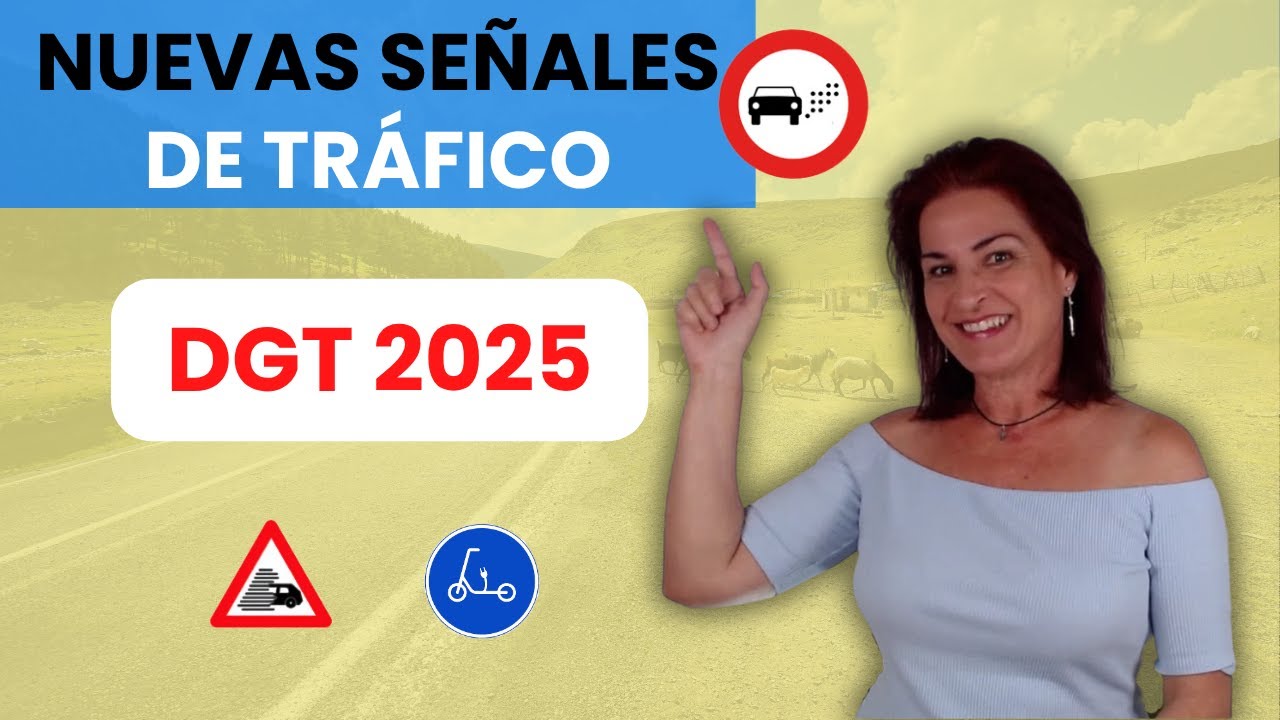 🚨 NUEVAS SEÑALES DE TRÁFICO 2025: 10 Preguntas con Truco