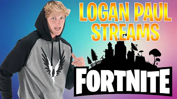 LOGAN PAUL FIRST STREAM! $500 RPS GAME! NEW WIGGLE DANCE EMOTE! (Fortnite Best Moments #13)