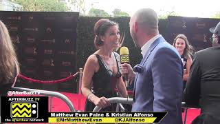 Kristian Alfonso at the 2016 Daytime Emmy Awards