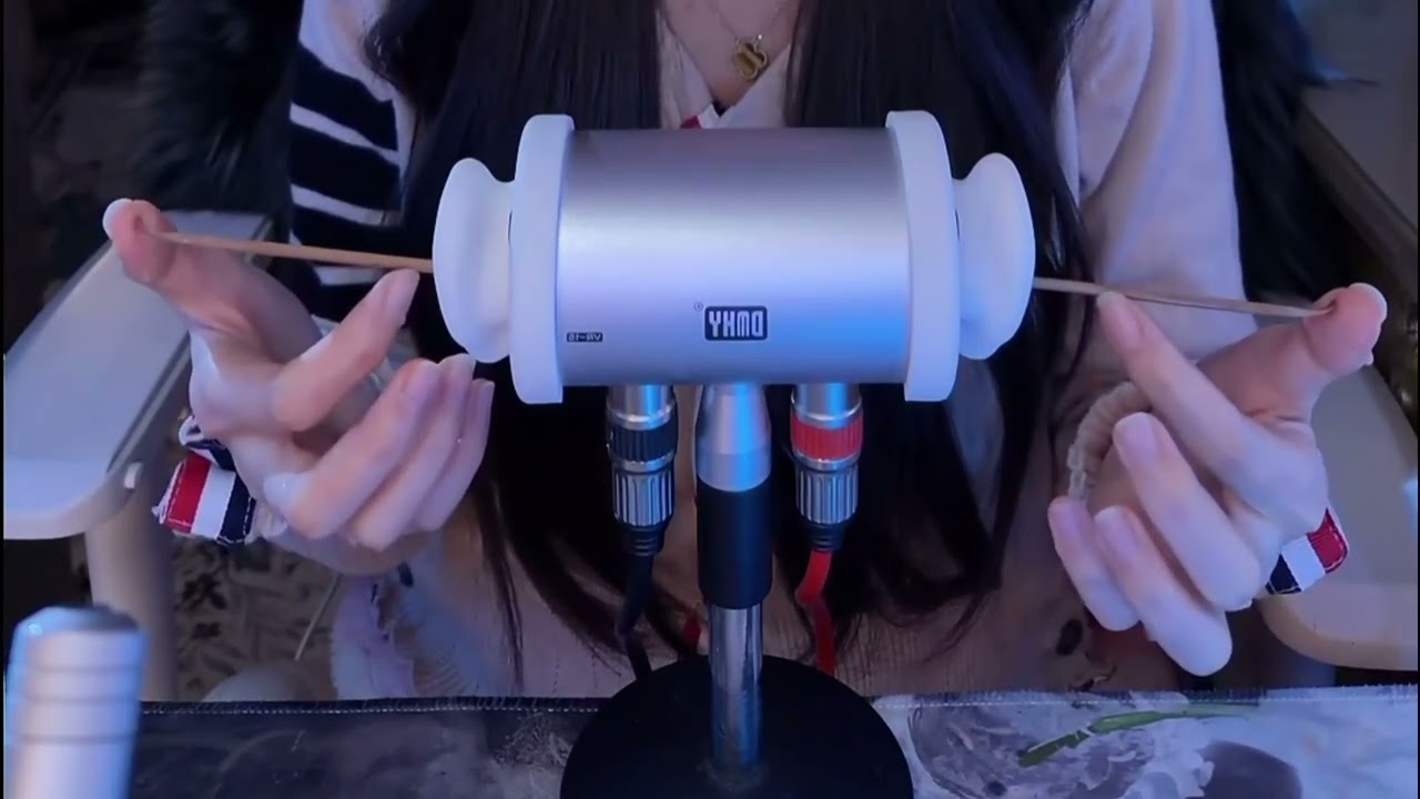 Sleep Now ASMR | 3HR Deep Ear Cleaning with Goose Feather & Big Cotton Swabs (No Talking)