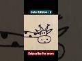 2 ♥️ : Cute Videos Daily!! #dailyvideos #trendingshorts #doodle