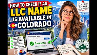 How to check if an LLC name is available in Colorado