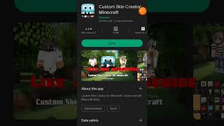 Best skin apps for minecraft in mobile #Minecraft #SkinMobile #AppsMinecraft #MobileSkin screenshot 4