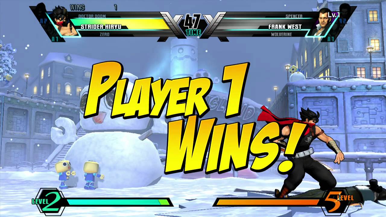 TKD eFektz vs SRKUW Shaka - UMvC3 FT5 Challenge