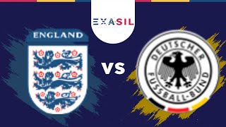 Inglaterra 2017 (0) - (2) Alemania 2007 | Partido Completo | Fecha 9
