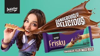 Download lagu This Is What Happens When Wafer Rolls Are Filled Too Much | Innovative Frisky  Dangerously Delicious