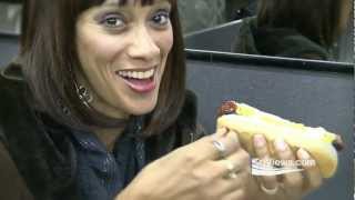 Best Hot Dog. Ben's Chili Bowl on One and A Half TV Show in DC.