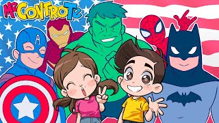 SOFÌ E LUÌ INSIEME AI SUPEREROI PIÙ FORTI DI ROBLOX! BATMAN, SPIDERMAN E HULK!! | Me Contro Te SOFÌ E LUÌ INSIEME AI SUPEREROI PIÙ FORTI DI ROBLOX! BATMAN, SPIDERMAN E HULK!! | Me Contro Te