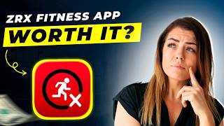 Zrx Fitness Mobile App Review 2026 Gamified Running Fitness Adventure App