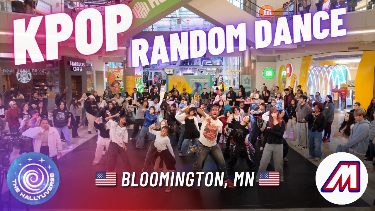 🇺🇸 Kpop Random Play Dance in Bloomington with MNKpopconnect