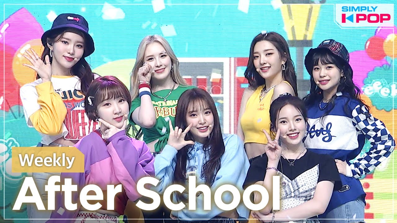 [Simply K-Pop] Weeekly (위클리) - After School _ Ep.460