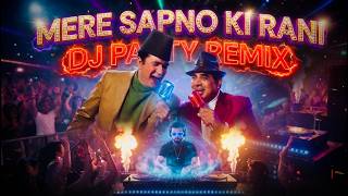 Mere Sapno Ki Rani Kab Aayegi Tu  Kishore Kumar Superhit Song  Evergreen Classic Dj Party Remix