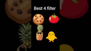 best four filter #meme #nothingimposibleinthisworld