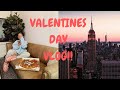 a REALISTIC week in NYC | valentines day, new moon and I feel deprived (I need a man)