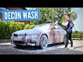 Bmw 330e exterior clean  decon wash and wax