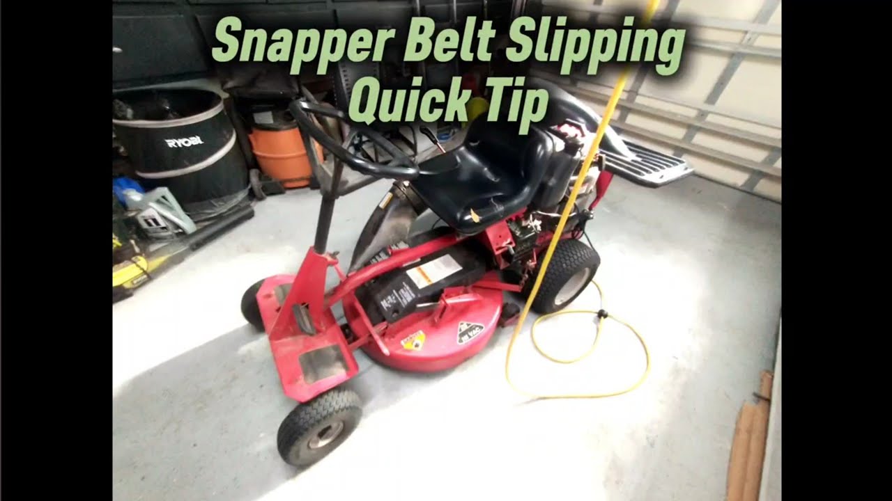 How to Fix Mower Belt Slipping: Quick & Easy Solutions