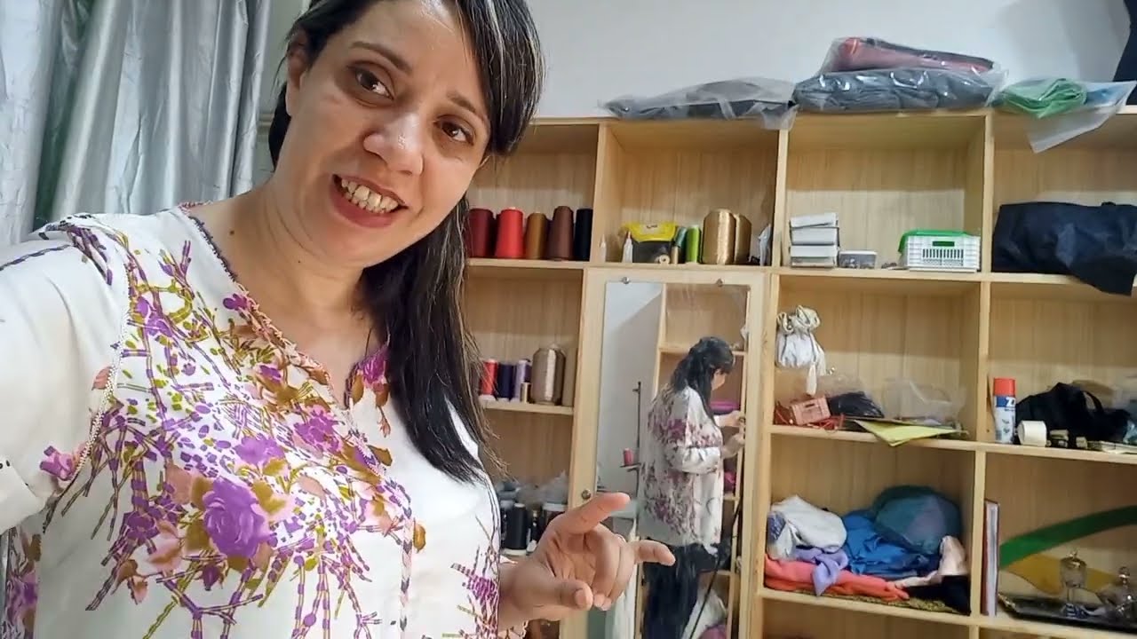 فصاله كسوه بتوب الملحف ( فيديو قديم للافاده)