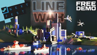 Line War - a new RTS - Free Demo - Steam Next Fest