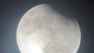September, 17th Partial Lunar Eclipse Timelapse | READ DESCRIPTION | Net Worth