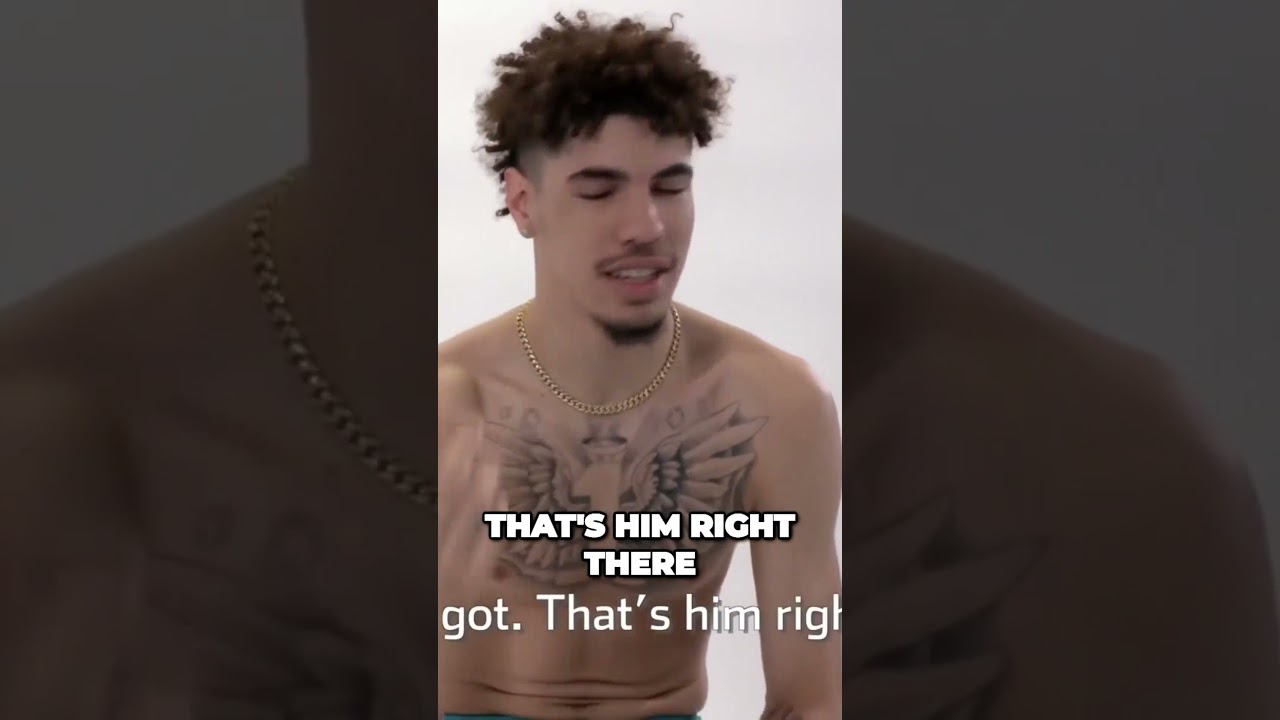 Did You Know LaMelo Ball Angel is Named RareOne.  