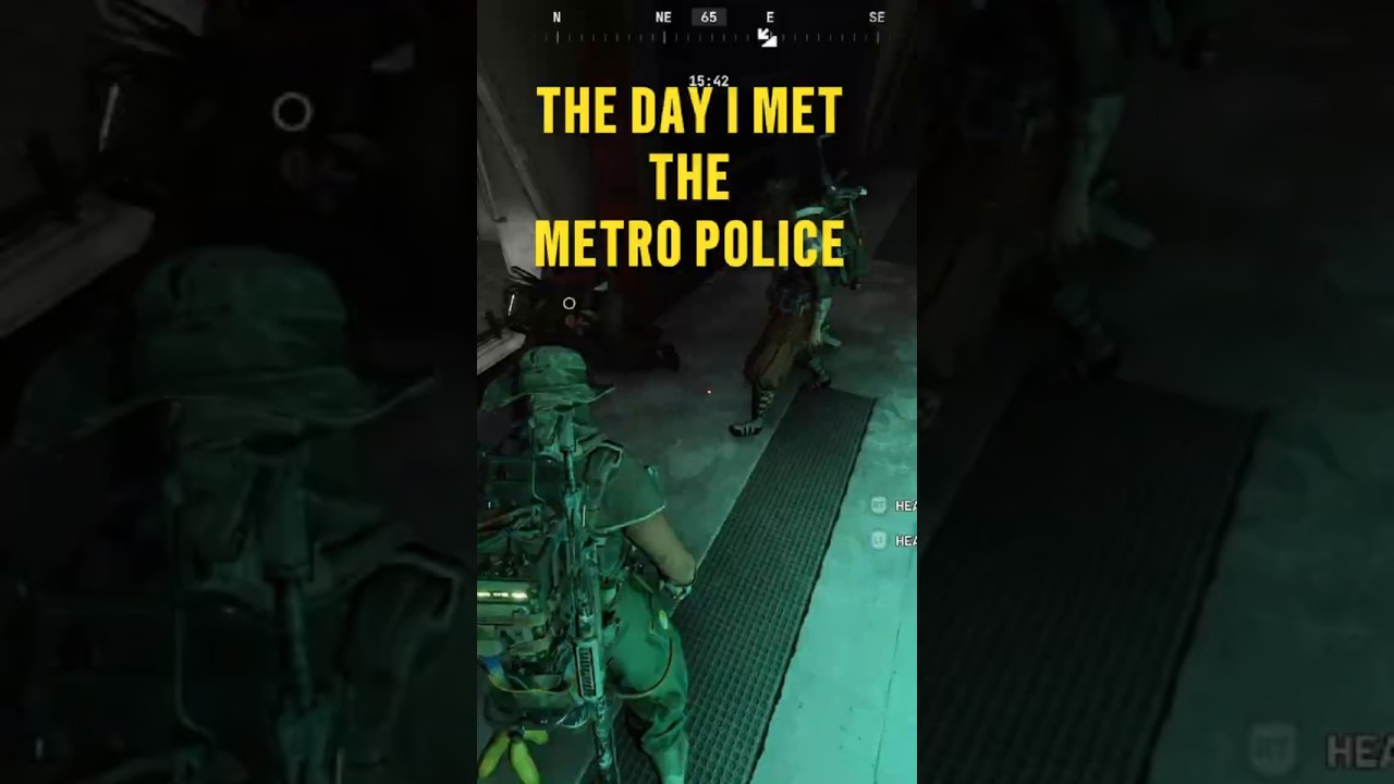Metro Police Topside Warrior Helps Raiders Extract! 🔥 